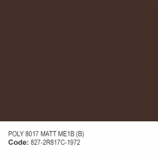 POLYESTER RAL 8017 MATT ME1B (B)